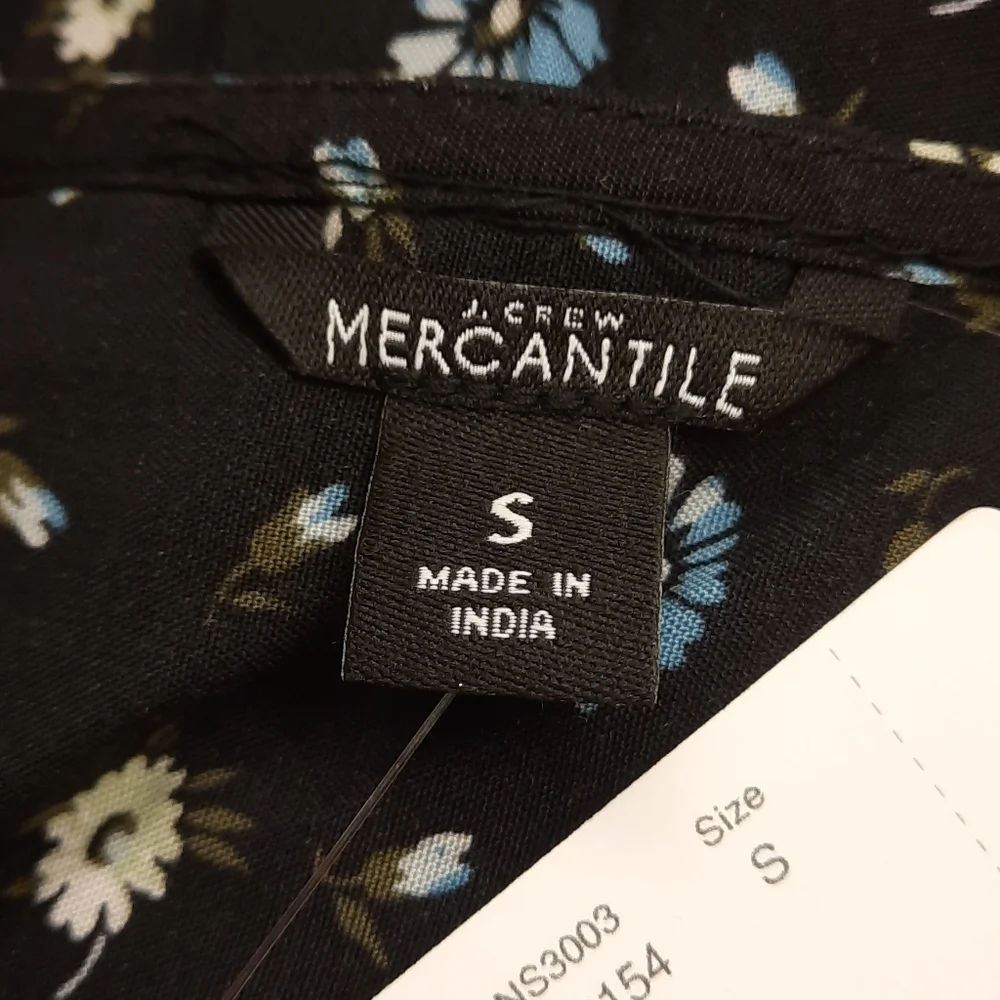 J. Crew Mercantile Fabrizia Wrap Dress